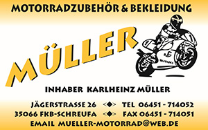 Motorradzubehör & Bekleidung Müller: Die Motorradwerkstatt in Frankenberg-Schreufa